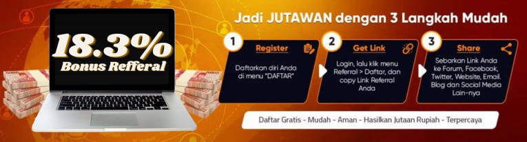 Bonus Refferal Klubslot | Promo Taruhan Online